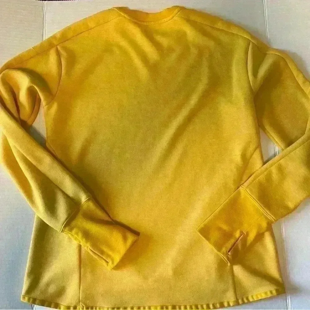 Nike Womans Marigold Dri Fit Crew neck Sweatshirt Size S